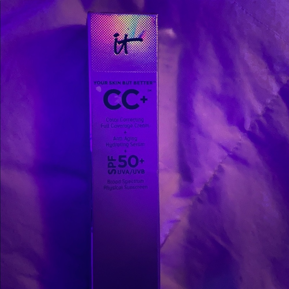 It Cosmetics Color Correcting Full Coverage Cream